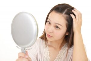 髪の悩み