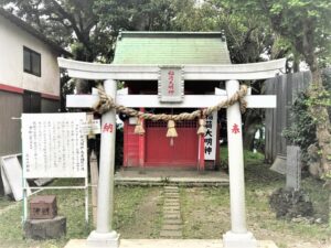 武山不動の稲荷神社