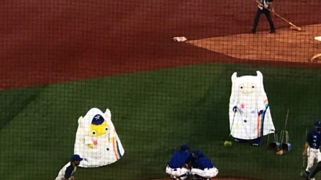 【野球観戦】雨の日開催の野球観戦の持ち物!雨仕様の服装と、いつもと違う持ち物の備忘録