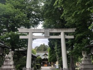 【神社】東京都 立川市『阿豆佐味天神社(あずさみてんじんじゃ)・立川水天宮』<猫返し神社><安産祈願>