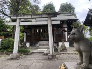 「猫返し」蚕影神社
