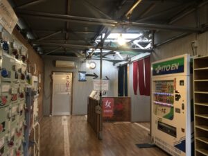 ほったらかし温泉の内部
