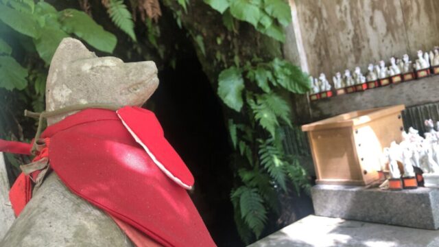 【神社】神奈川県鎌倉市『佐助稲荷神社』＜源頼朝＞＜出世稲荷＞＜鎌倉の隠れ里＞