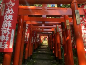 佐助稲荷の千本鳥居