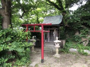 住吉神社（久里浜）内の幸神社