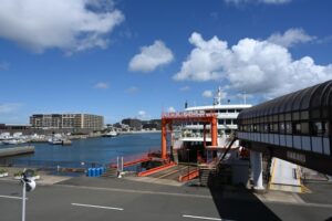 東京湾フェリー乗り場
