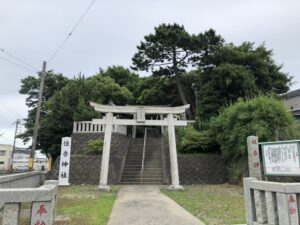 住吉神社（久里浜）全景
