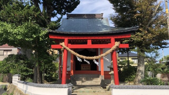 【神社】静岡県賀茂郡松崎町『瀬崎稲荷神社』＜松崎港 ＞＜『世界の中心で愛をさけぶ』ロケ地＞