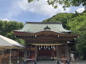 鶴岡八幡宮の若宮