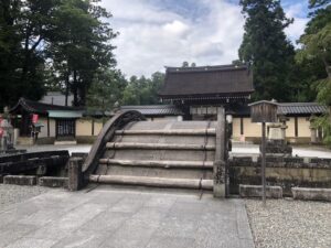 多賀大社の太閤橋