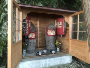 藤ヶ崎龍神社のお地蔵さん