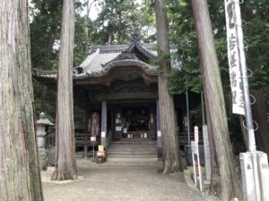 豊川稲荷奥の院