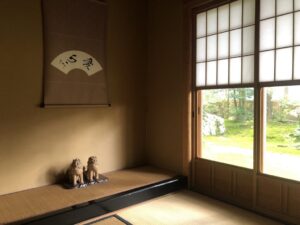 多賀大社の奥書院庭園１