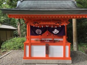 金咲稲荷神社のお社