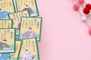 歌かるた百人一首