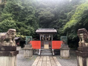 出世稲荷神社奥宮