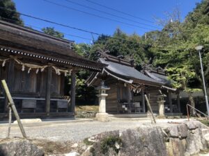 白髭神社の境内社群