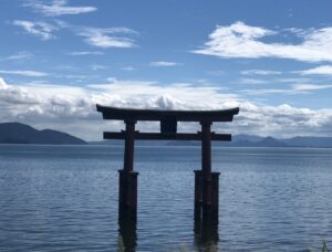 【神社】滋賀県高島市『白鬚神社』<近江最古の大社><湖中大鳥居><猿田彦命>