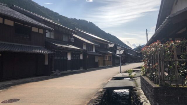 【神社】福井県三方上中郡若狭町 熊川宿『權現神社』『白石神社』『松木神社』