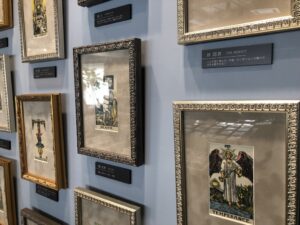 【美術館】東京都台東区柳橋『東京タロット美術館』＆『CAFÉ Tarot(カフェタロー)』
