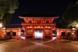 夜の神社