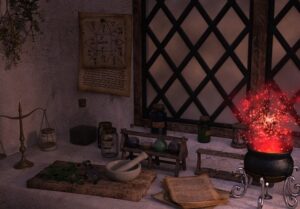 魔法の薬