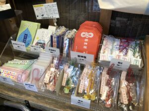 貴船神社の授与品
