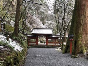 貴船神社 奥宮