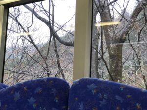 貴船神社への電車旅