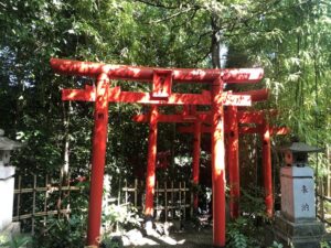 白笹稲荷神社の千本鳥居