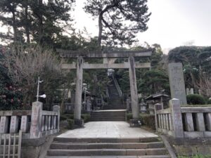 【神社】神奈川県真鶴町『貴船神社』『貴船稲荷社』<貴船祭り><貴宮大明神><頼朝の腰掛石>
