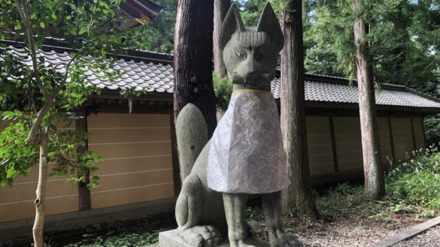 【開運】稲荷神社で狛狐がくわえているものについて<玉・鍵・巻物・稲穂・その他>