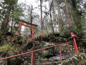 貴船神社 結社