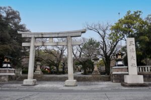 【神社】静岡県三島市『三嶋大社』＜伊豆国一之宮＞＜厳島神社＞＜生玉水＞＜樹齢1200年の金木犀＞