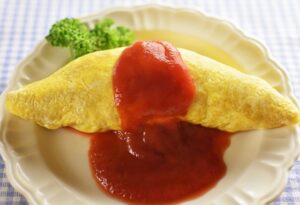 日本のオムライス