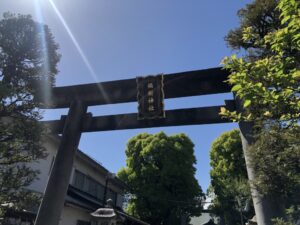 【神社】神奈川県横浜市保土ヶ谷区『橘樹神社』＜祇園信仰＞＜牛頭天皇＞＜神田不動尊＞