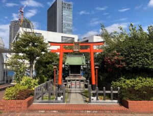 横浜高島屋の最上稲荷