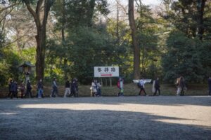 参拝路案内