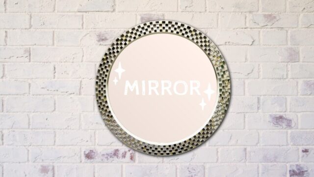 【風水】鏡のスピリチュアルな意味と開運効果 割れた鏡の処分・玄関や寝室・階段の注意点