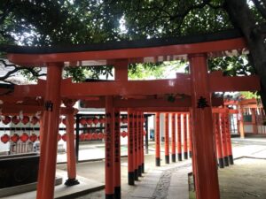 豊榮稲荷神社の千本鳥居