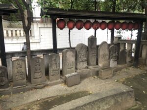 豊榮稲荷神社の庚申塔群