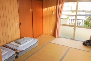 和室のお布団