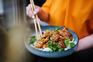 ガッツリ丼