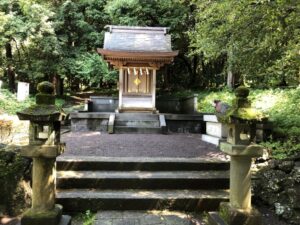 富士山本宮浅間大社境内の天神社