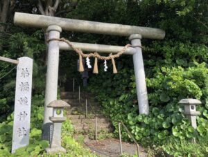 【神社】茨城県北茨城市磯原町『弟橘媛神社』＜天妃山＞＜磯原大津の海の守護神＞