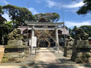【神社】茨城県北茨城市大津町『佐波波地祇神社』<大津港><唐帰山><五色稲荷大明神>