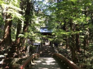 【神社】茨城県北茨城市華川町『花園神社』<山王大権現><神使の神猿(まさる)><神玉>