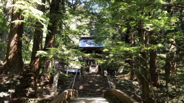【神社】茨城県北茨城市華川町『花園神社』<山王大権現><神使の神猿(まさる)><神玉>