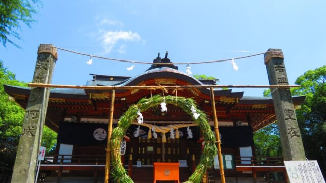 【開運】茅の輪くぐりのタイミングは年に2回！半歳の厄を落とす大祓の神事について