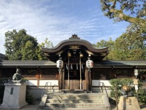晴明神社の拝殿
